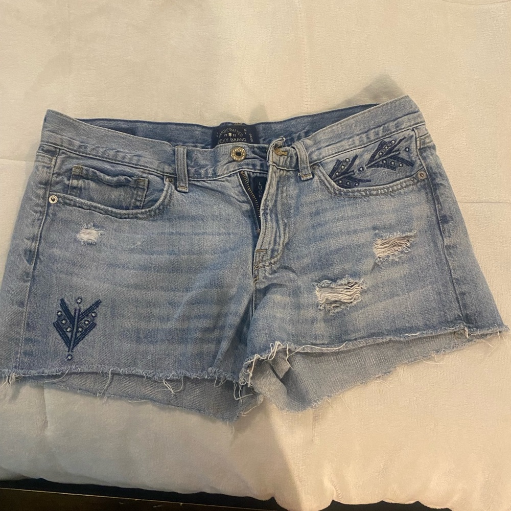 Women’s Lucky 🍀 Brand jean shorts